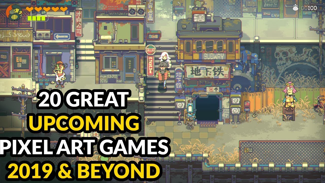 20 Great Pixel Art Games 2019 & Beyond